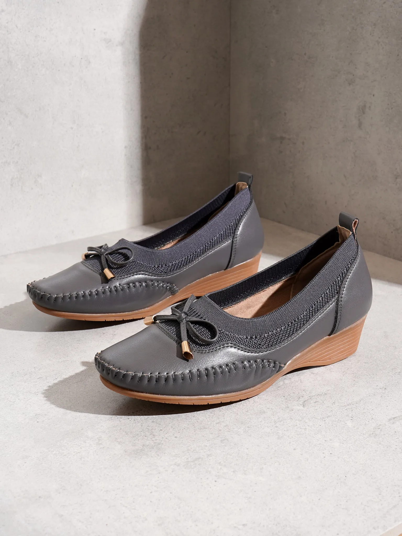 Riza Loafer Pumps