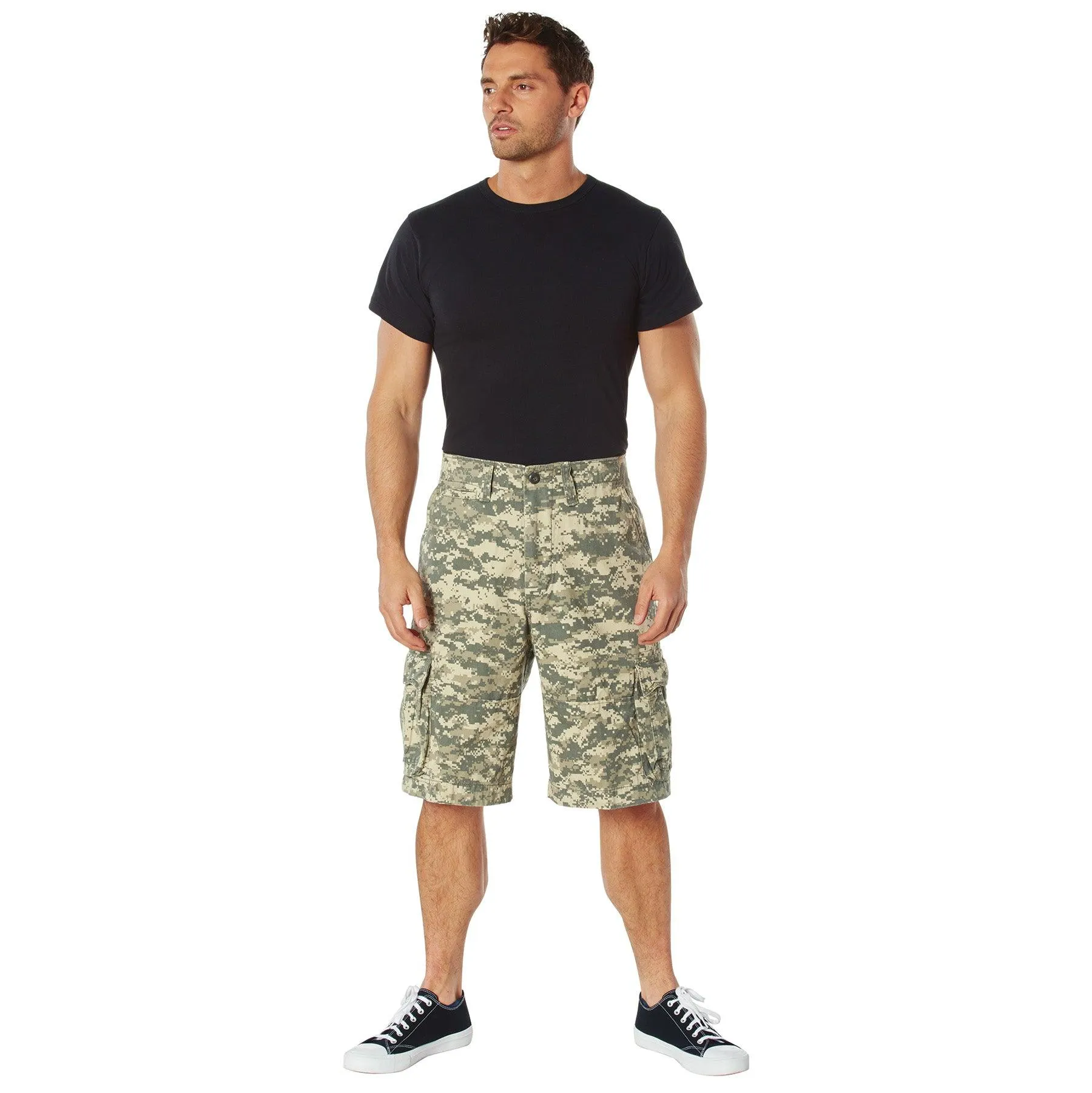 Rothco Vintage Utility Cargo Shorts