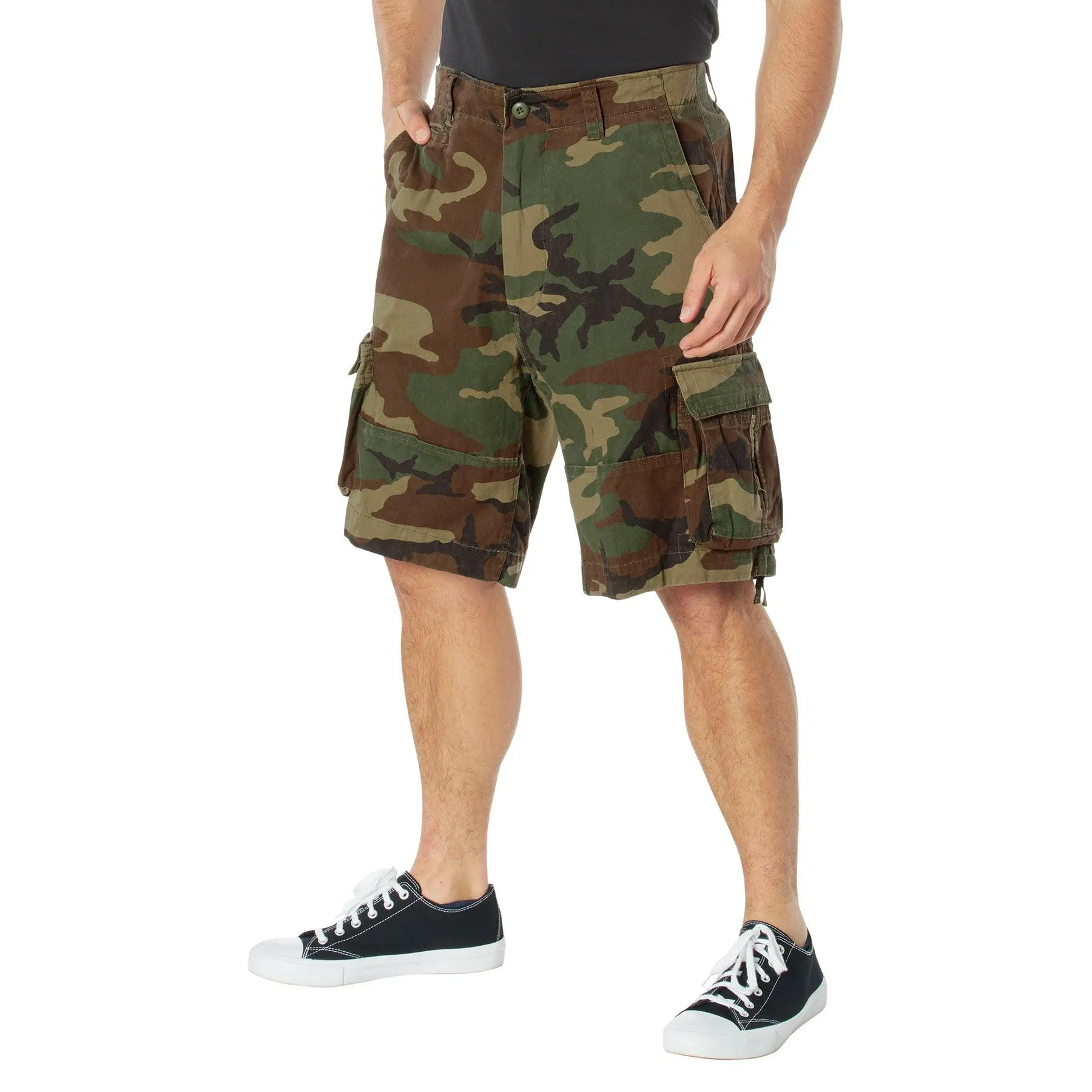 Rothco Vintage Utility Cargo Shorts