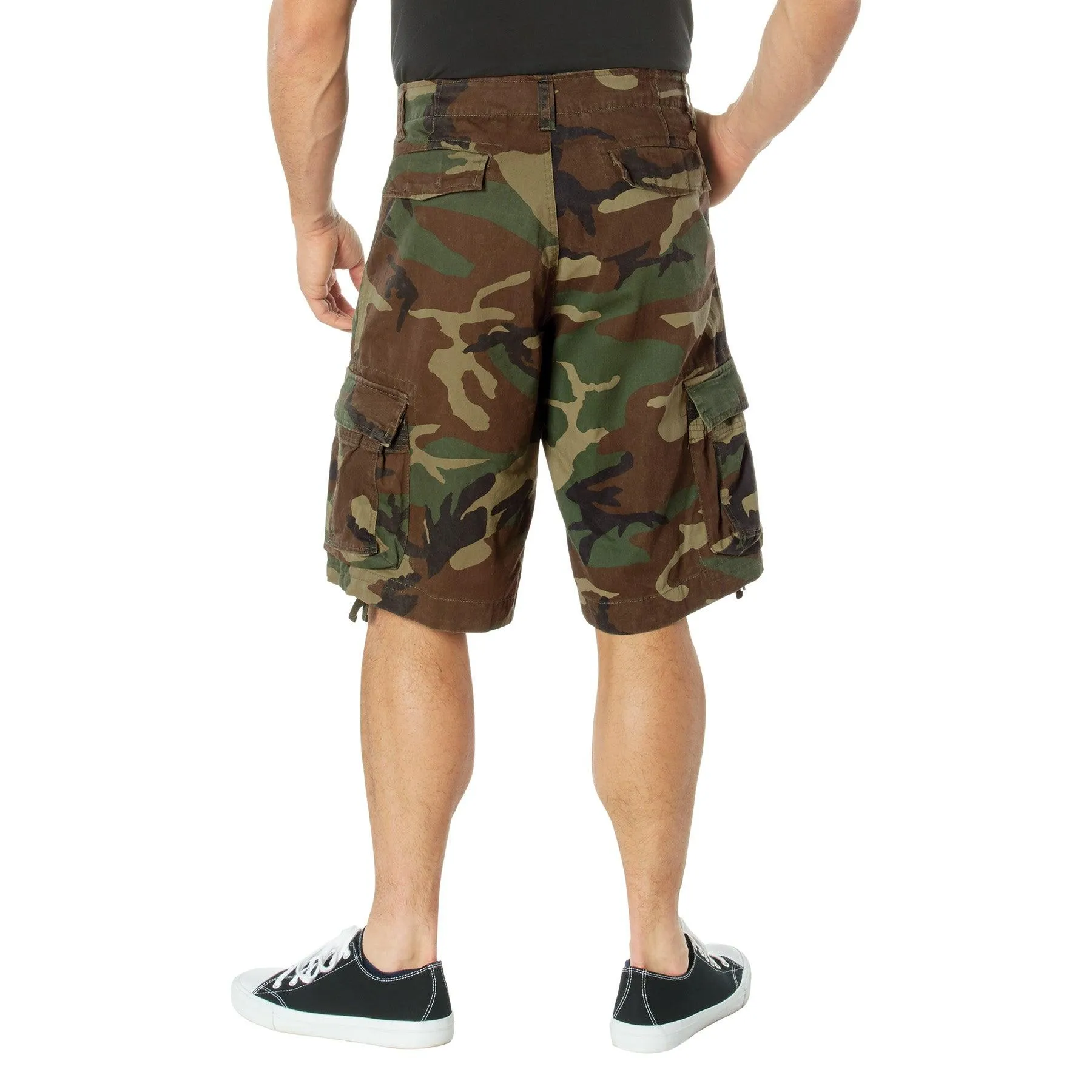 Rothco Vintage Utility Cargo Shorts