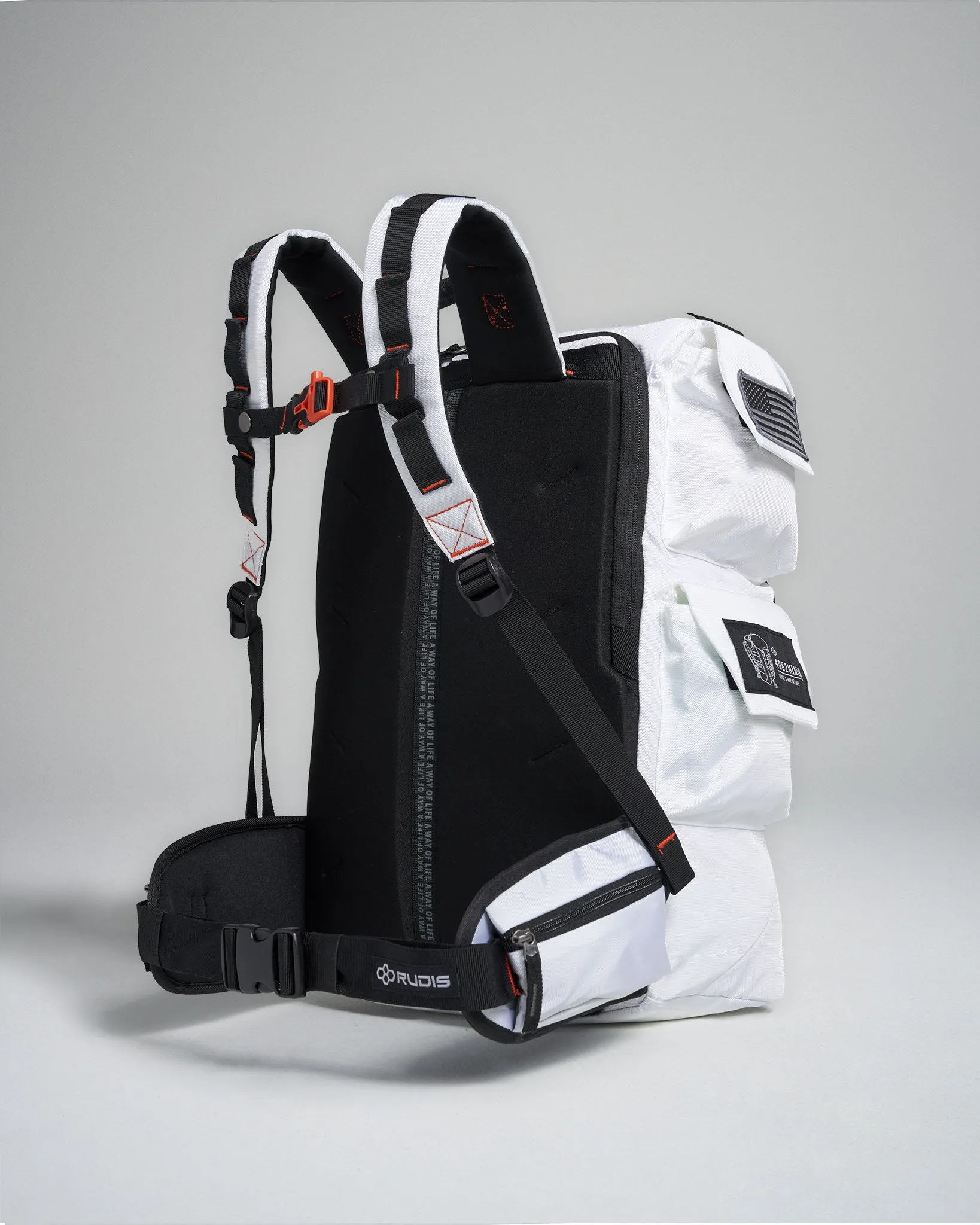 RUDIS 4082 Hiker Gearpack - White