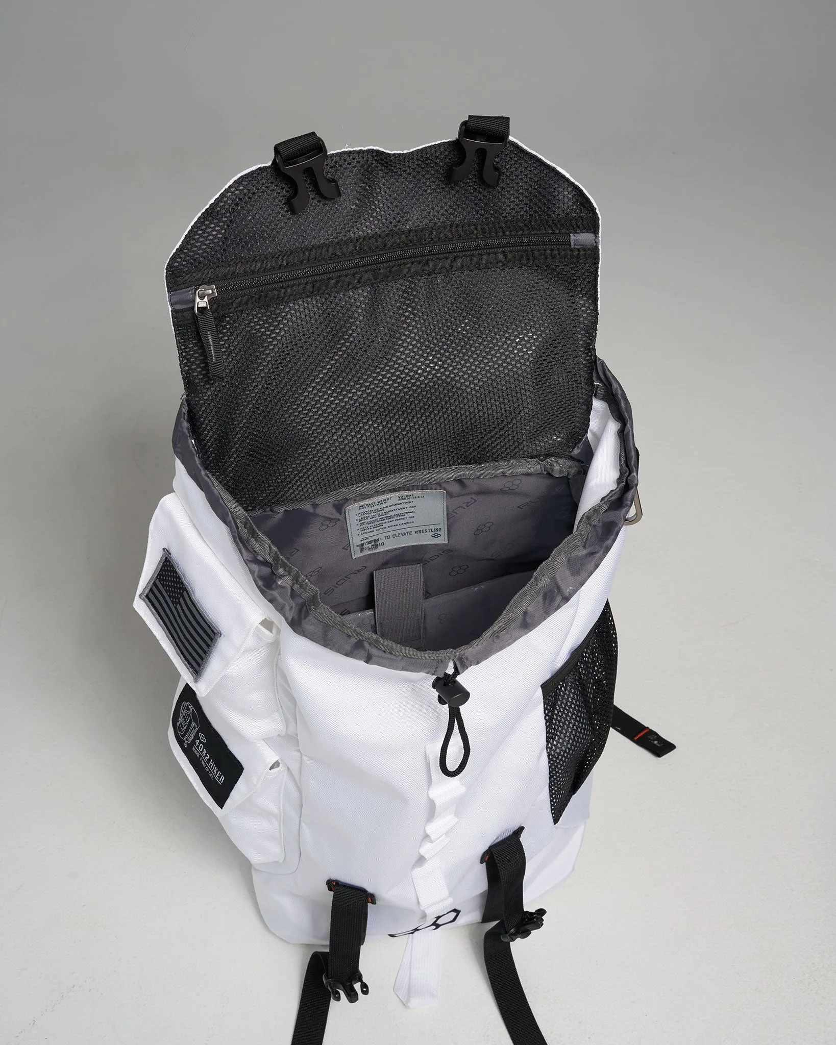 RUDIS 4082 Hiker Gearpack - White