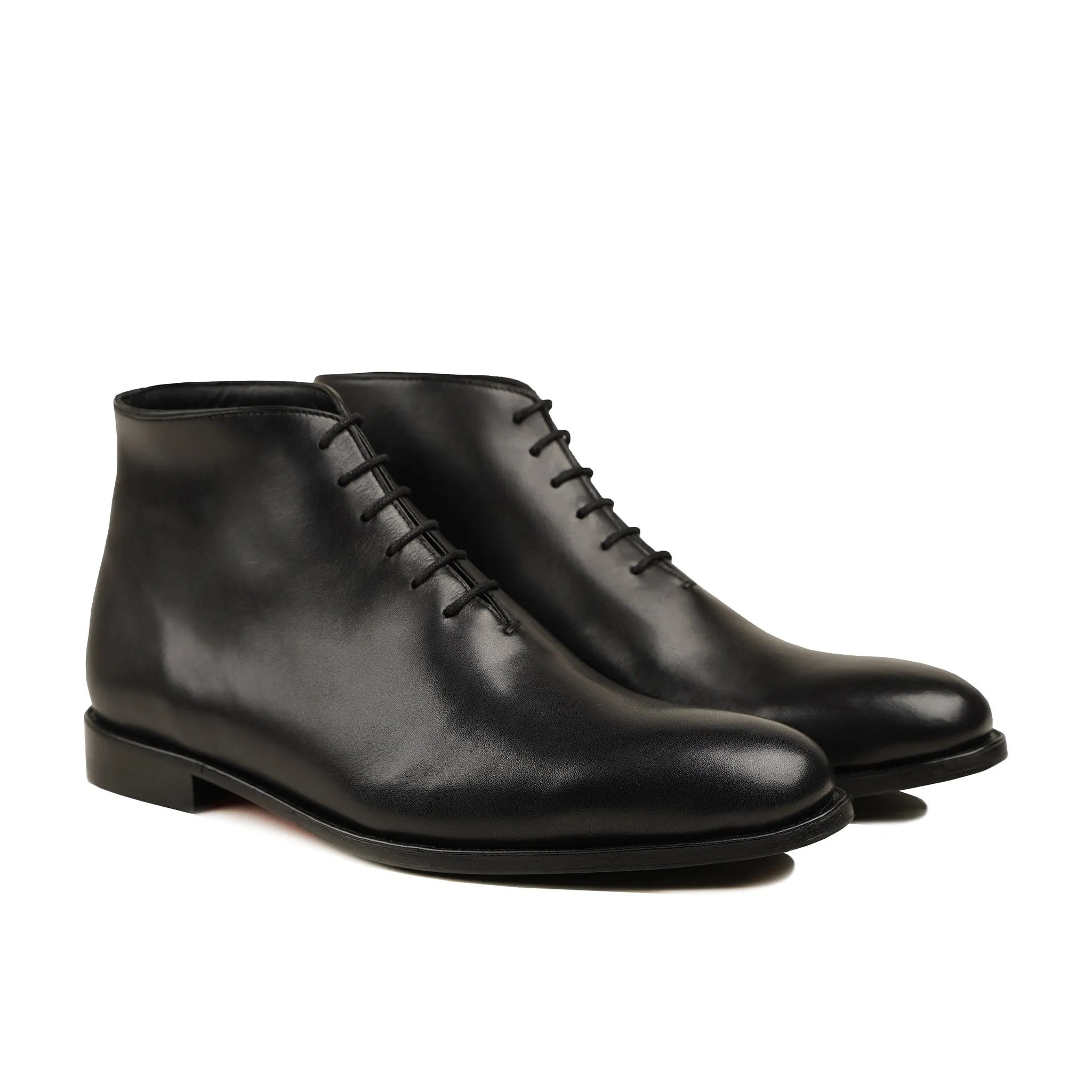 Sahara - Men's Black Calf Leather Chukka Boot