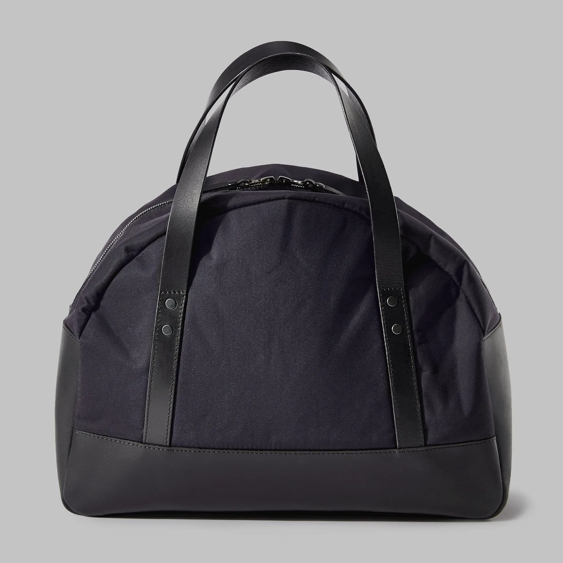 Sandon Navy Nylon Bowling Bag