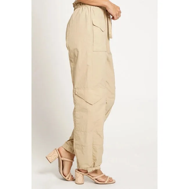 Sans Souci Khaki Cargo Pants