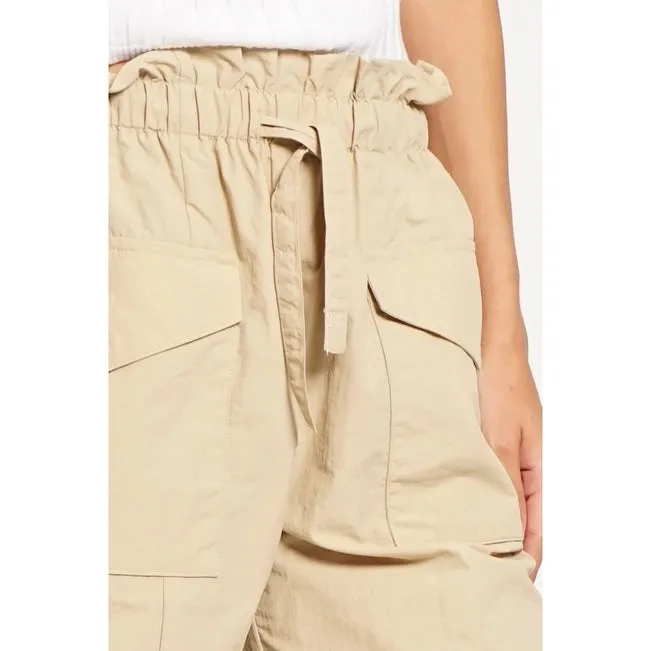 Sans Souci Khaki Cargo Pants