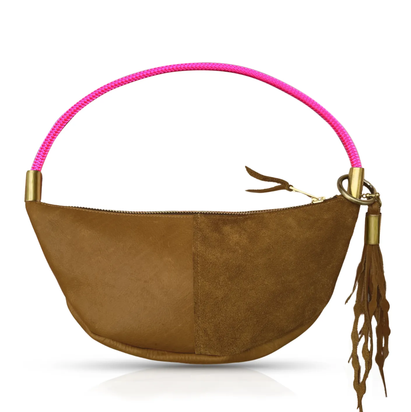 Sling Bag in Beach Nut Leather