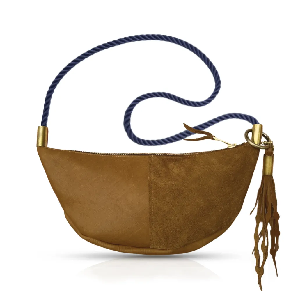 Sling Bag in Beach Nut Leather