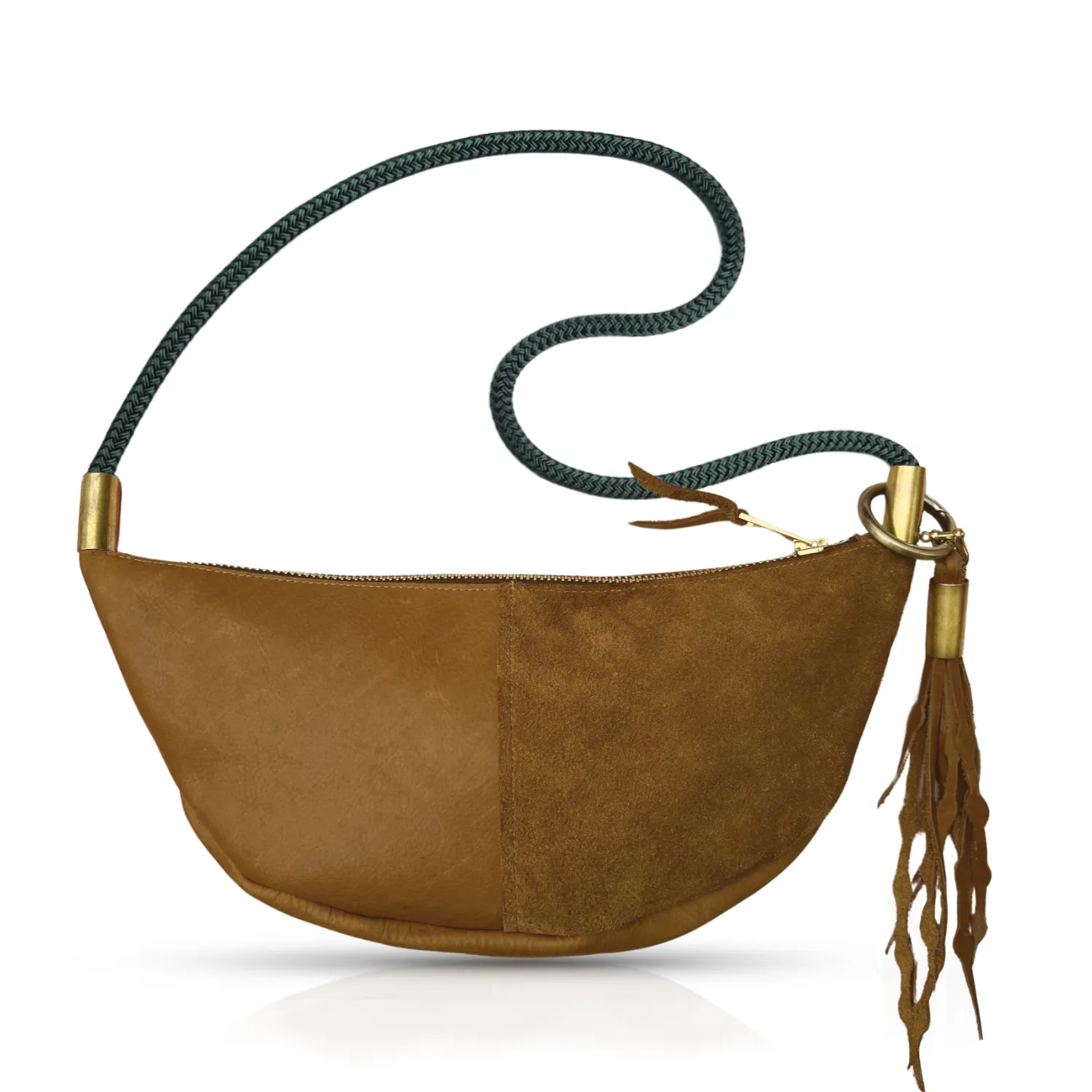 Sling Bag in Beach Nut Leather