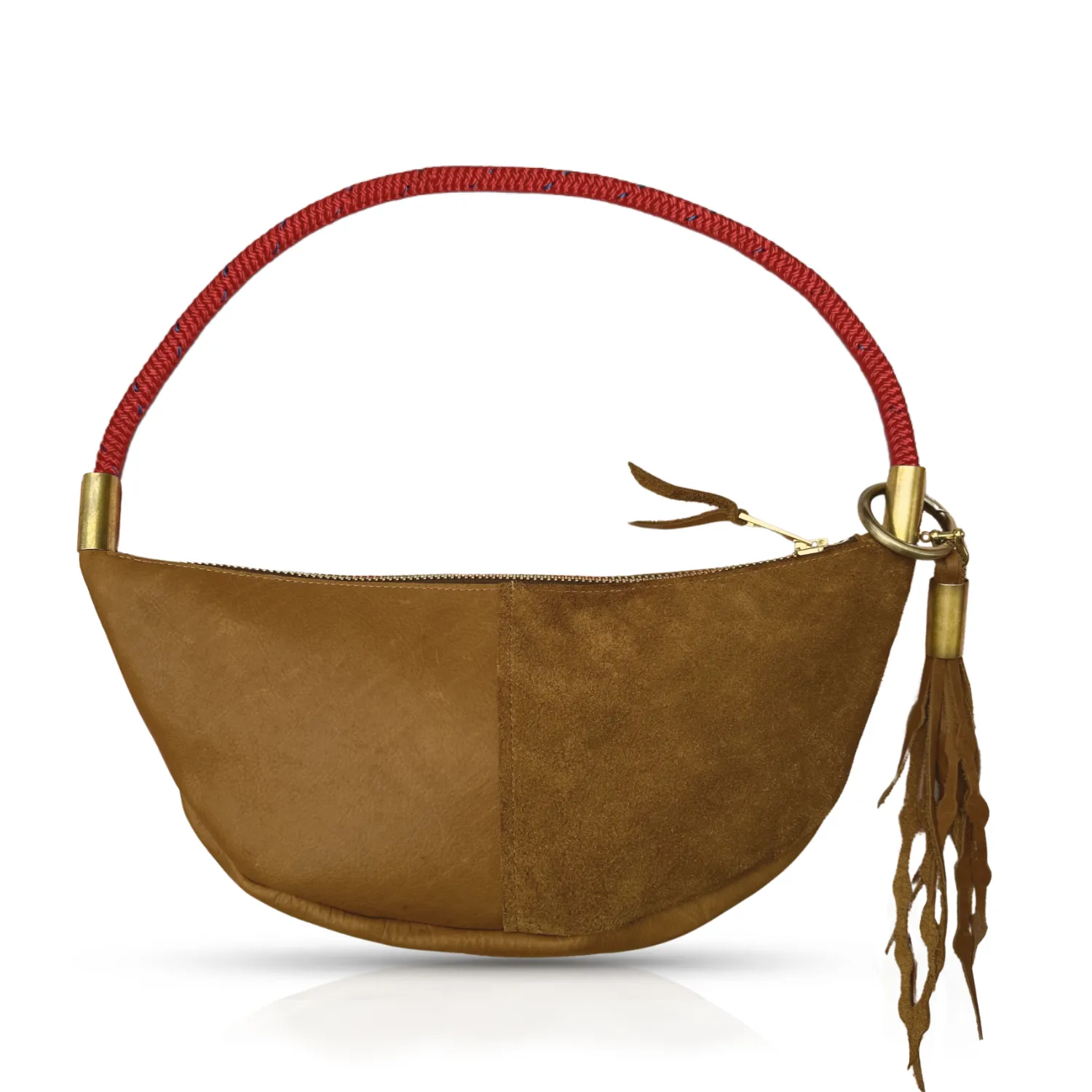 Sling Bag in Beach Nut Leather