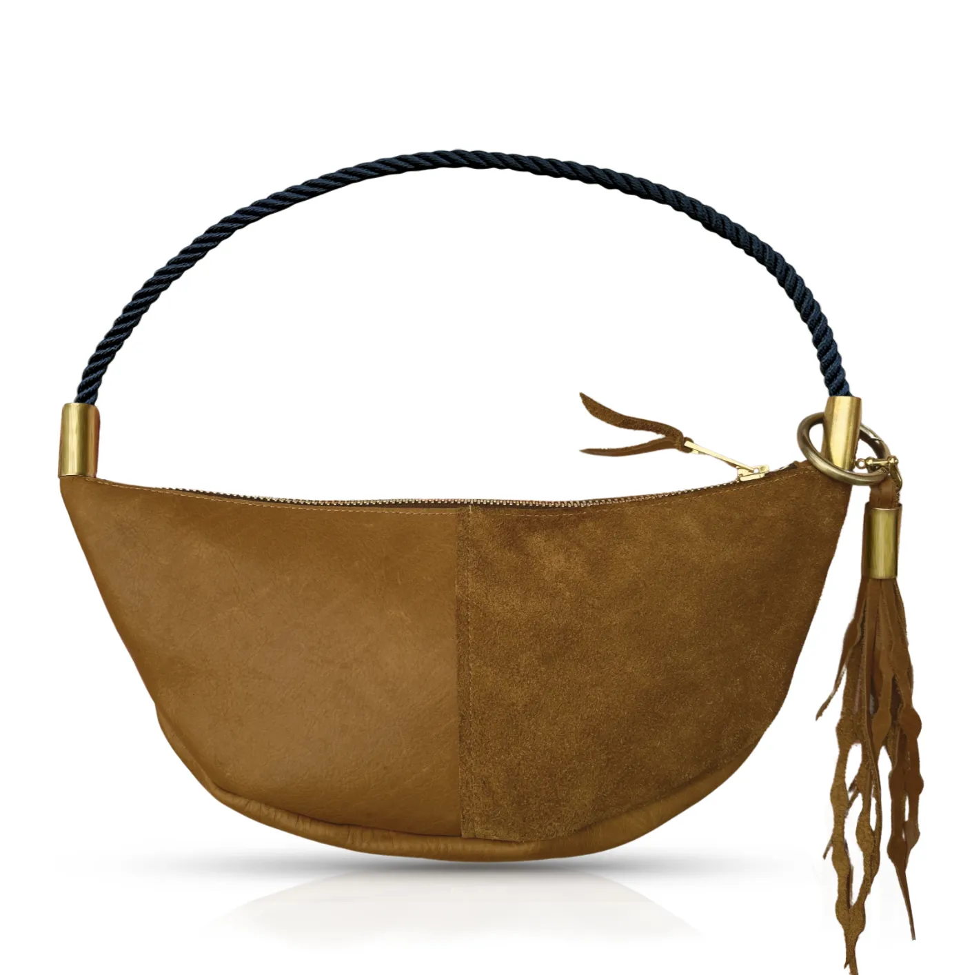 Sling Bag in Beach Nut Leather