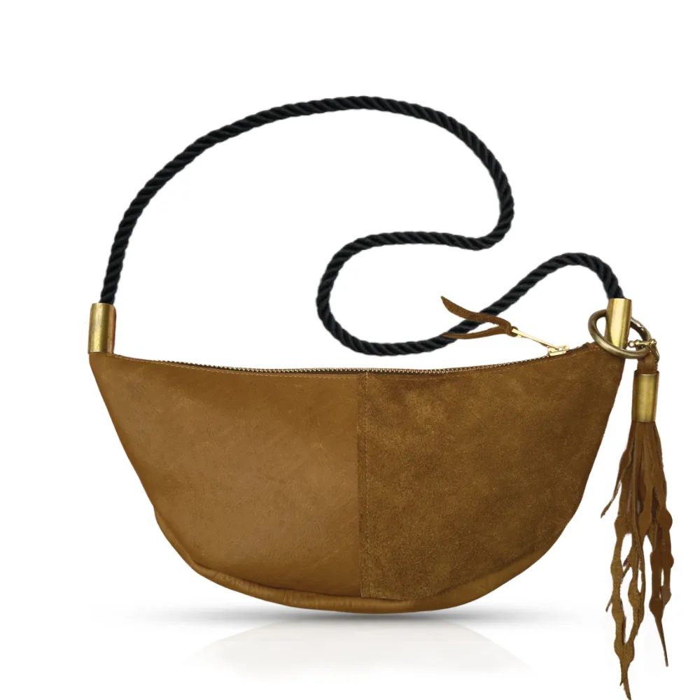 Sling Bag in Beach Nut Leather