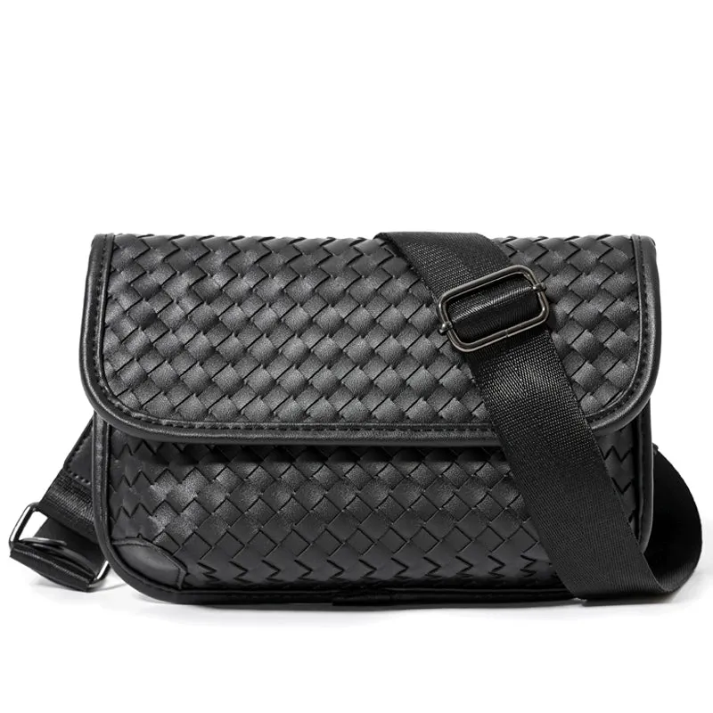 Sling Fashion Bag: Check Pattern, Crossbody Bag