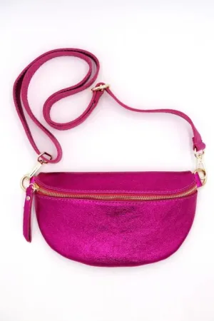 Sling Pouch - Metallic 5 Colours