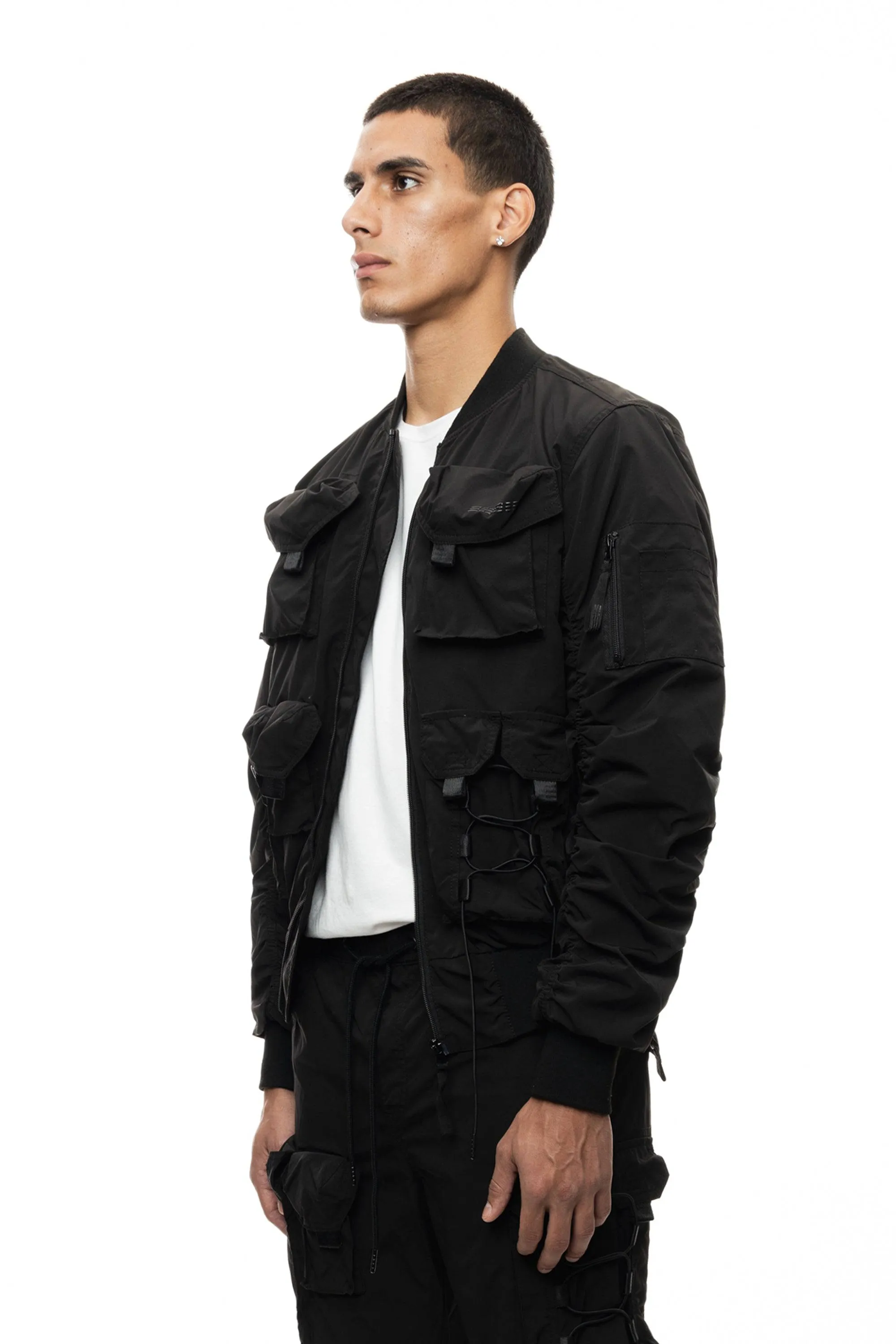 Smoke Rise Men's Mixed Media Utility Jacket