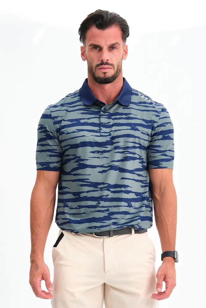 Tagus Polo Green/Navy