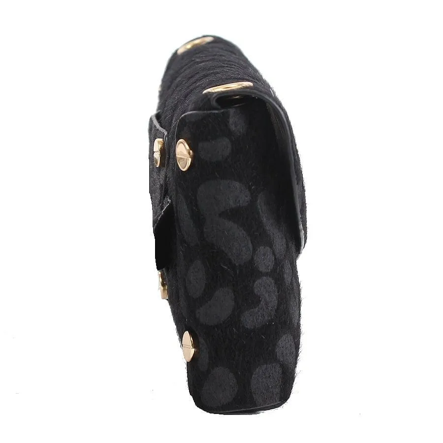 TG10083 Fur Cheetah Convertible Crossbody/Fanny Pack