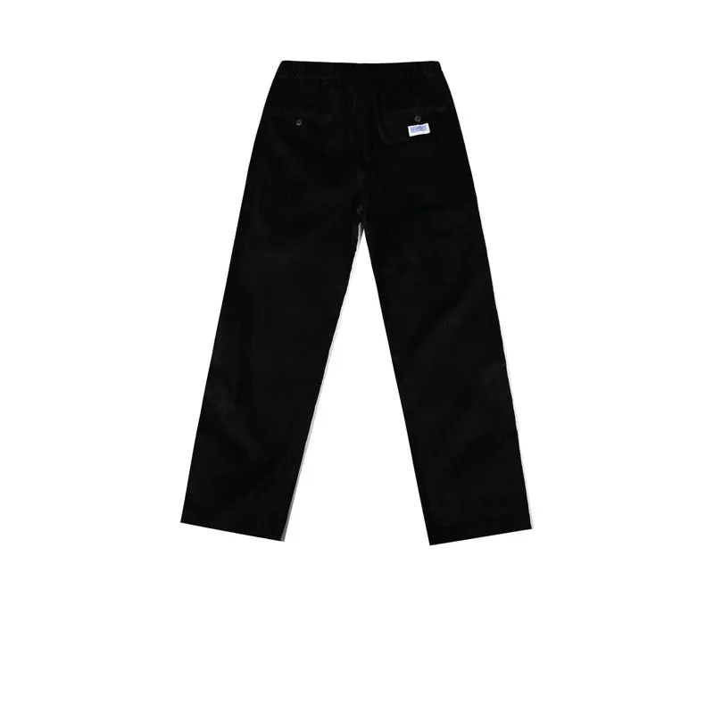 THE HUNDREDS CORD PANTS BLACK T22P104018