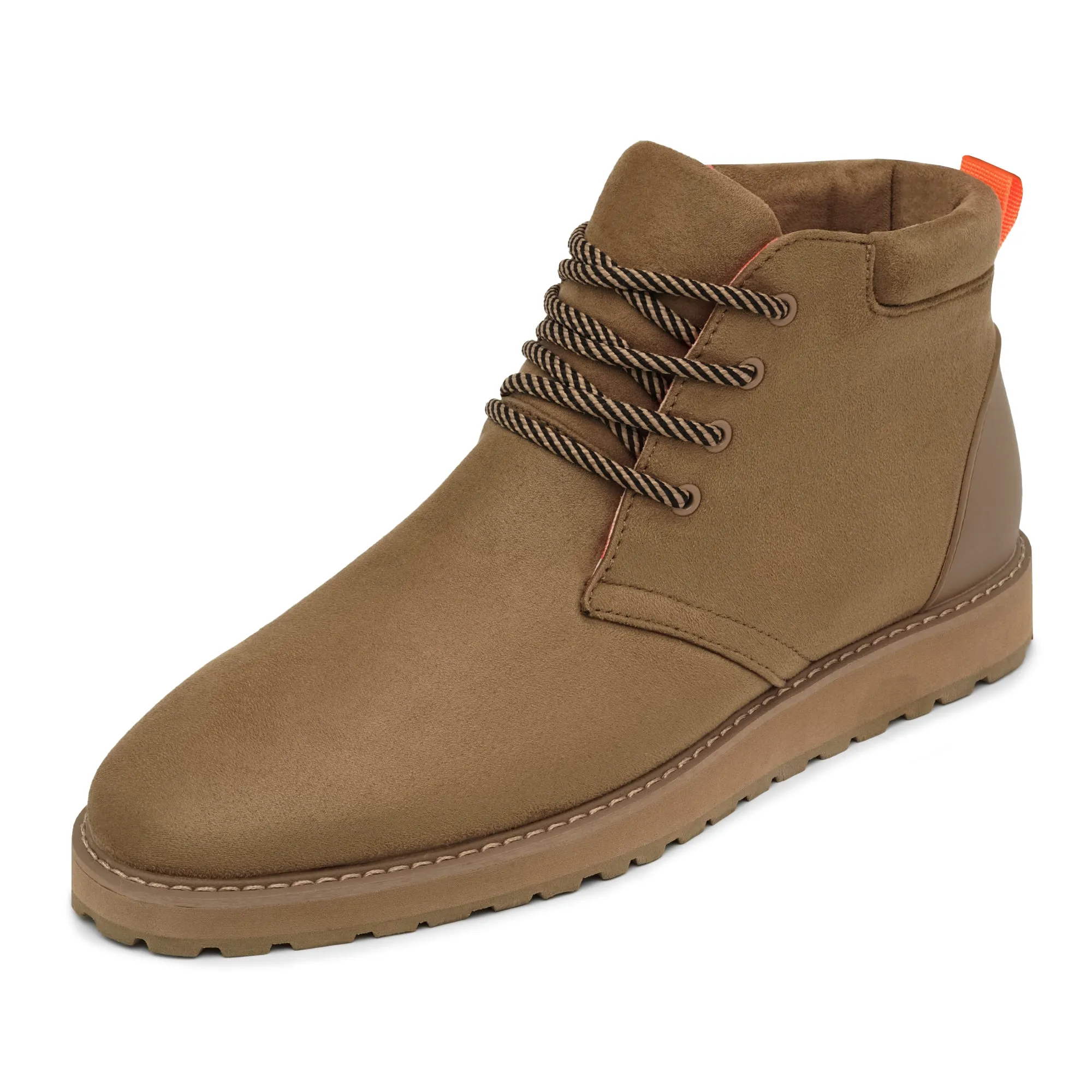 The Maple S TAYNO Suede Dessert Chukka Sneaker