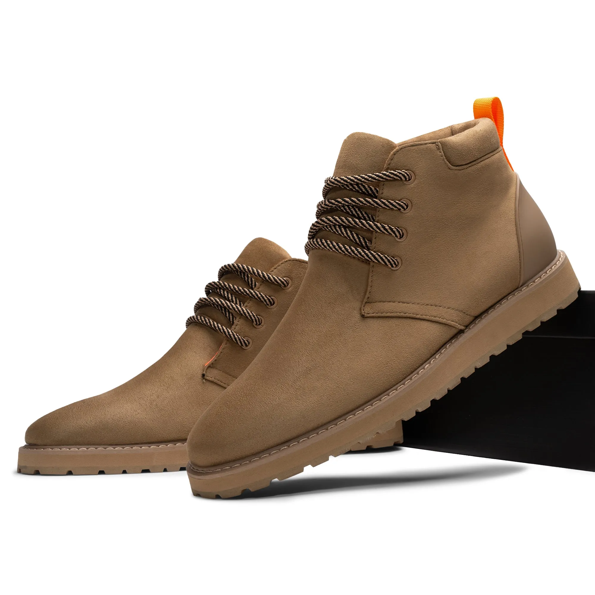 The Maple S TAYNO Suede Dessert Chukka Sneaker