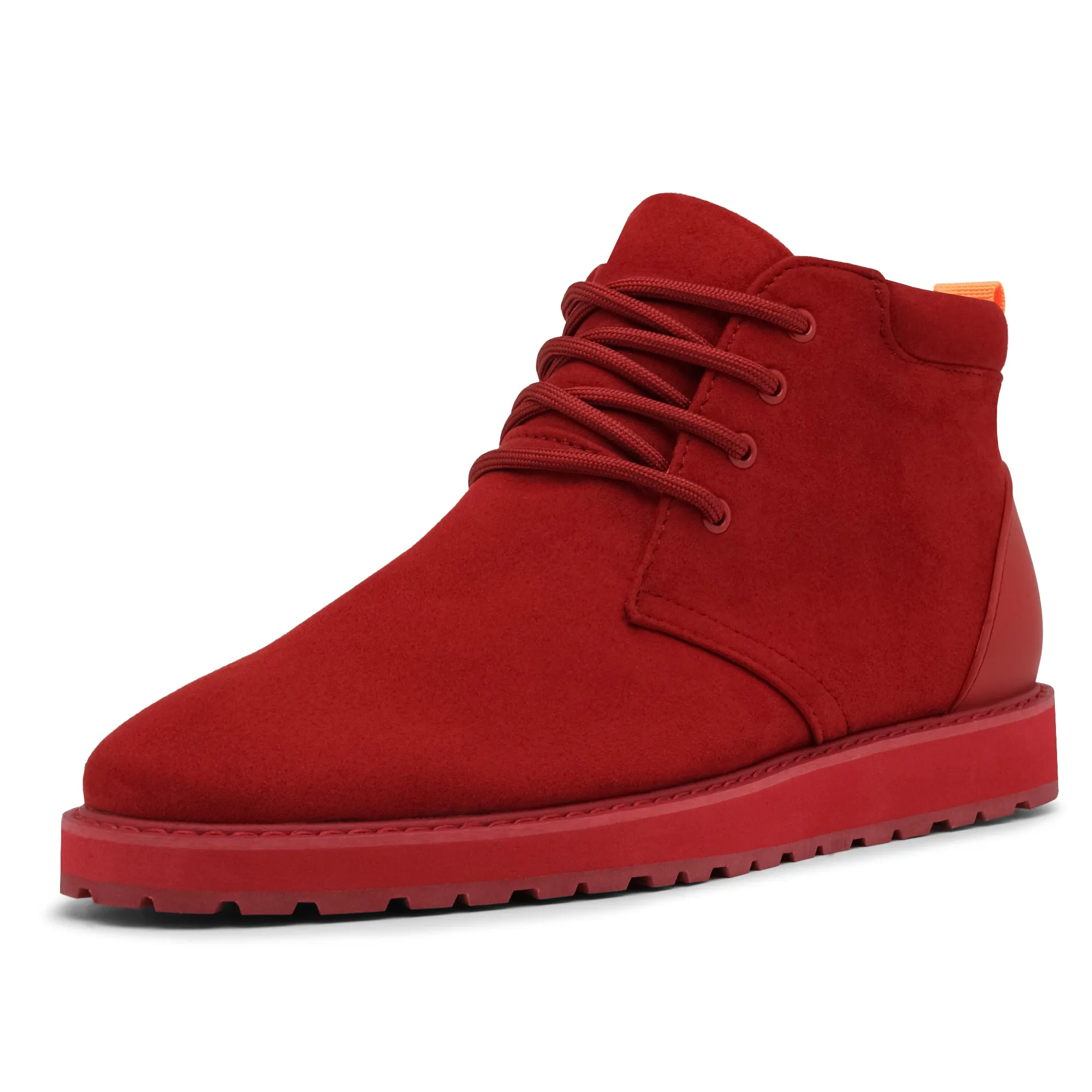 The Maple S TAYNO Suede Dessert Chukka Sneaker