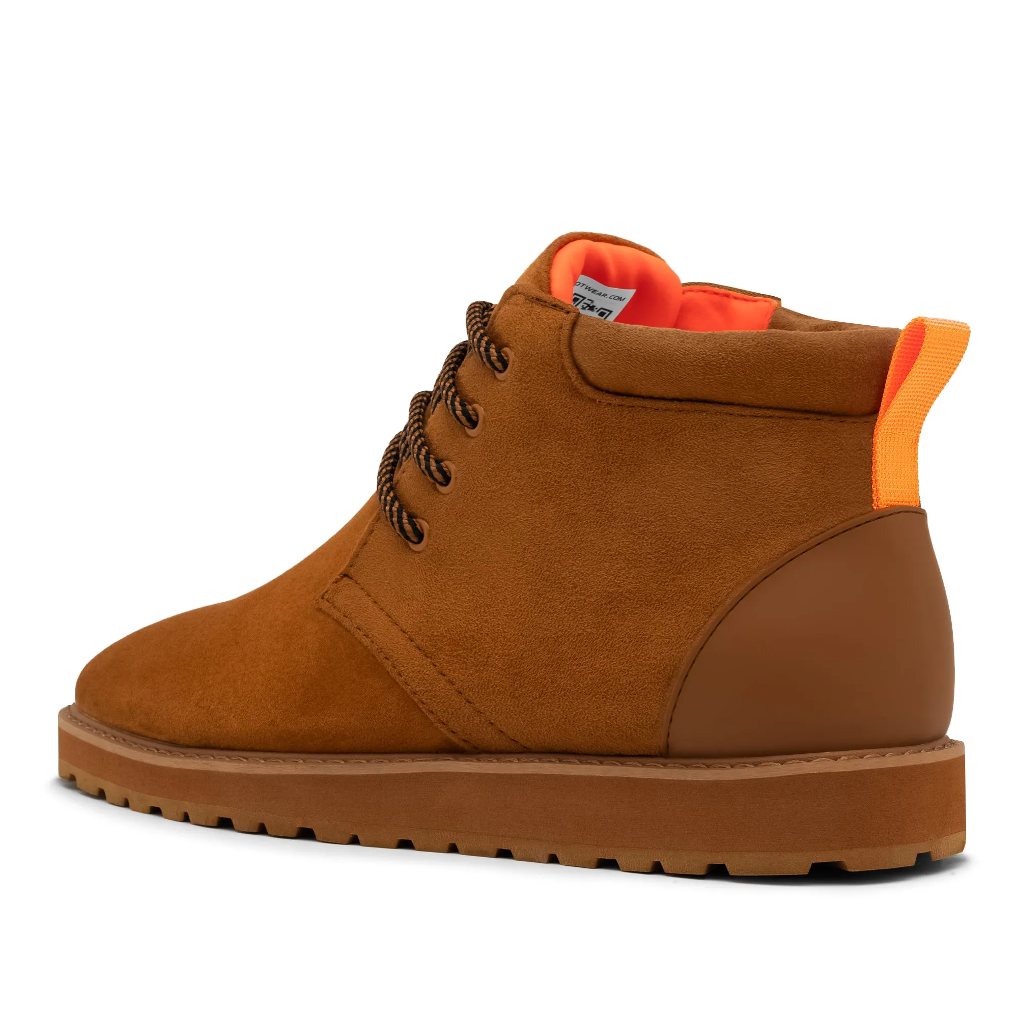 The Maple S TAYNO Suede Dessert Chukka Sneaker