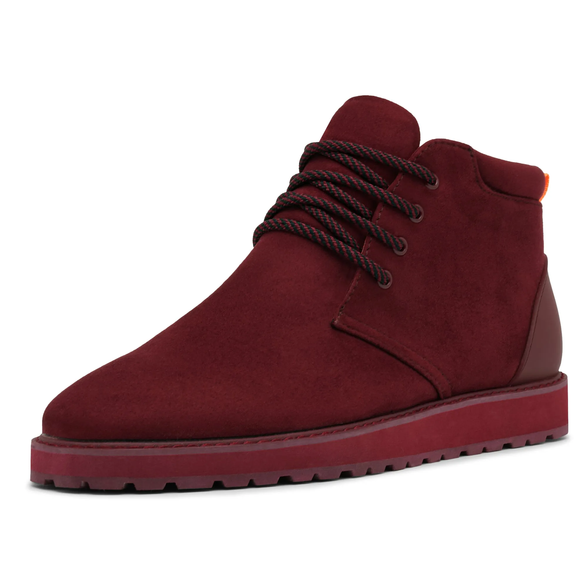 The Maple S TAYNO Suede Dessert Chukka Sneaker