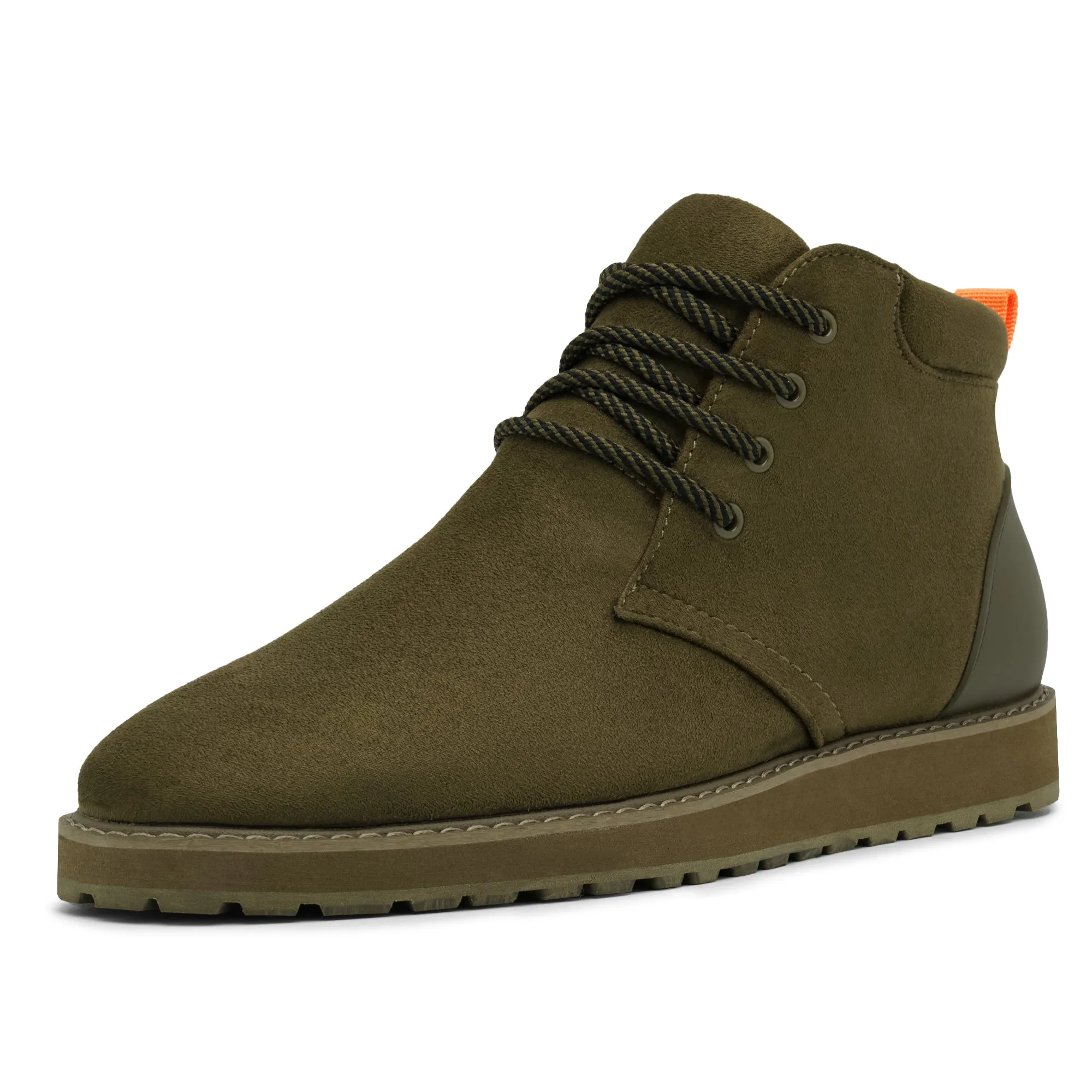 The Maple S TAYNO Suede Dessert Chukka Sneaker