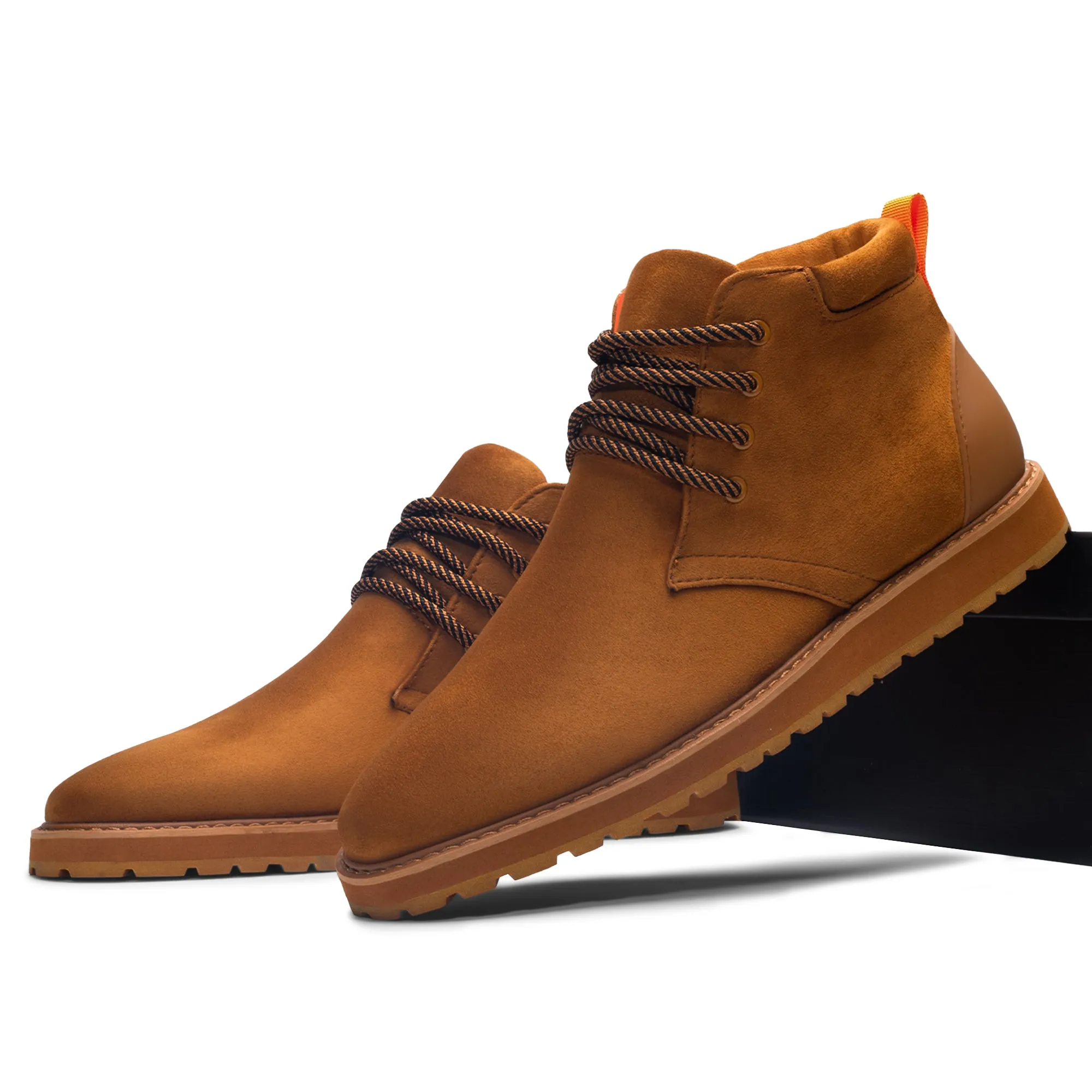 The Maple S TAYNO Suede Dessert Chukka Sneaker