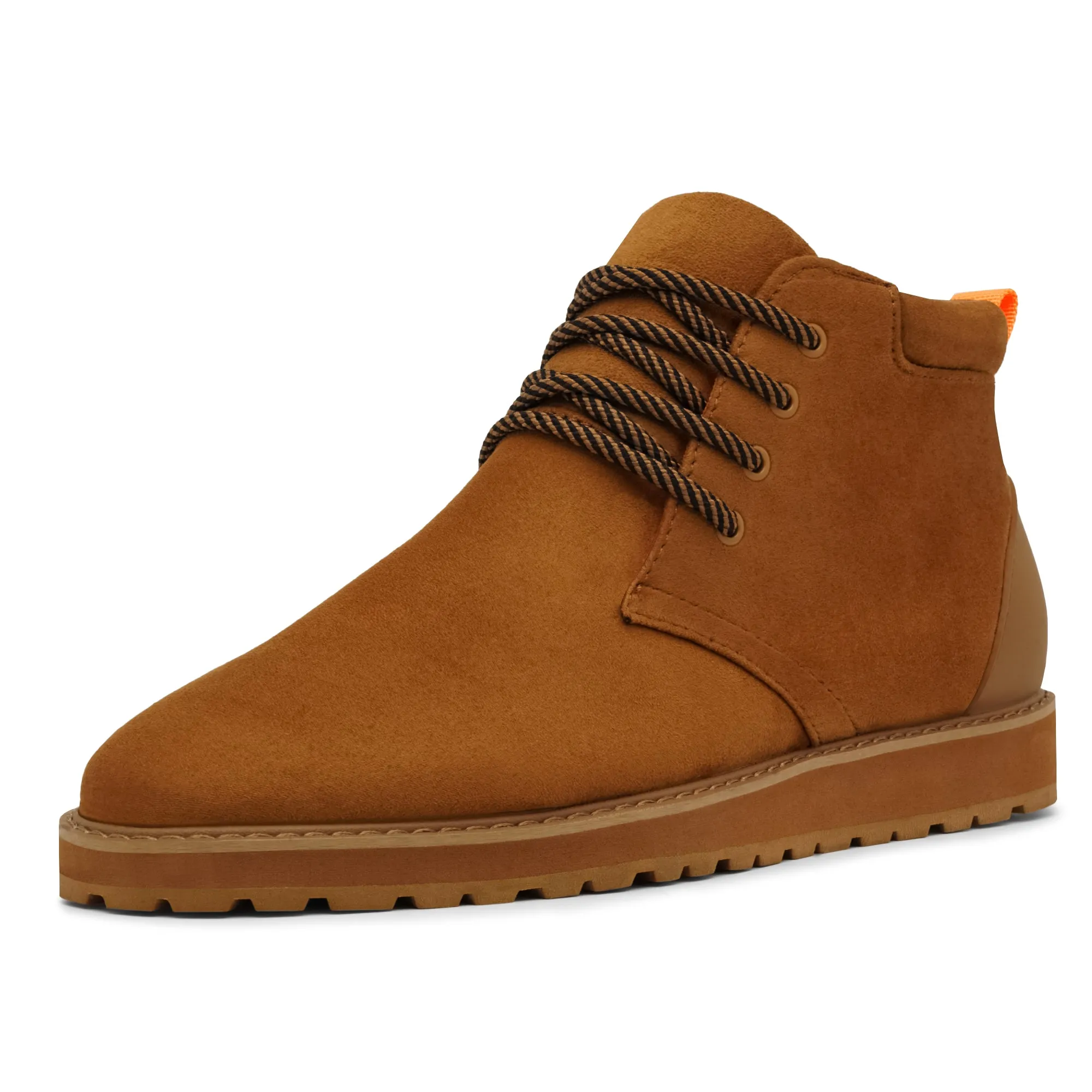 The Maple S TAYNO Suede Dessert Chukka Sneaker