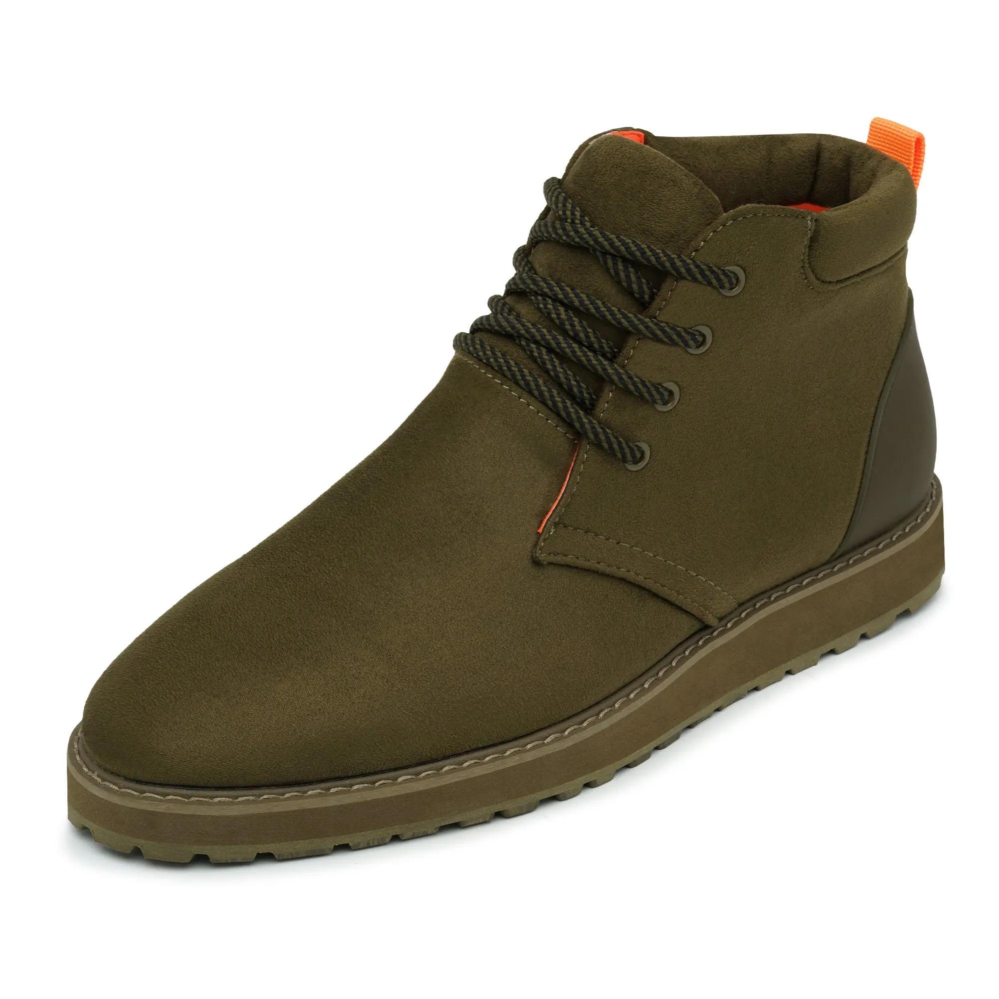 The Maple S TAYNO Suede Dessert Chukka Sneaker