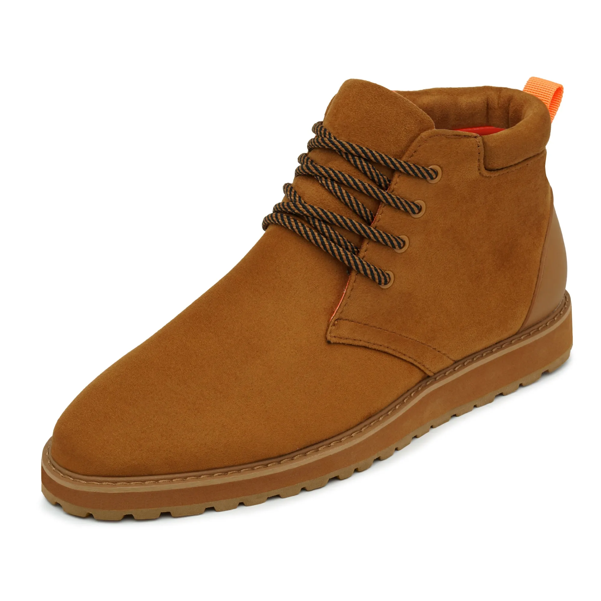 The Maple S TAYNO Suede Dessert Chukka Sneaker