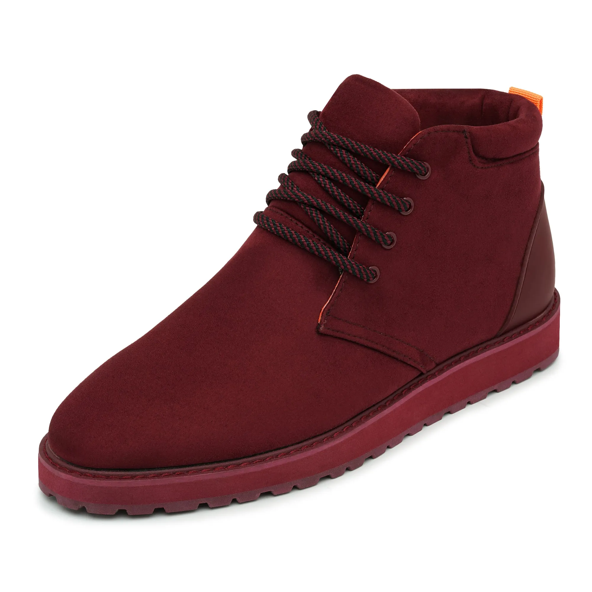 The Maple S TAYNO Suede Dessert Chukka Sneaker