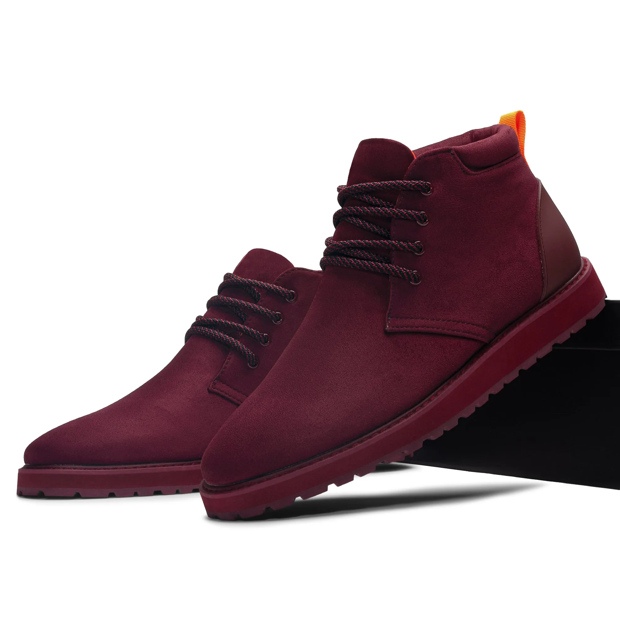 The Maple S TAYNO Suede Dessert Chukka Sneaker