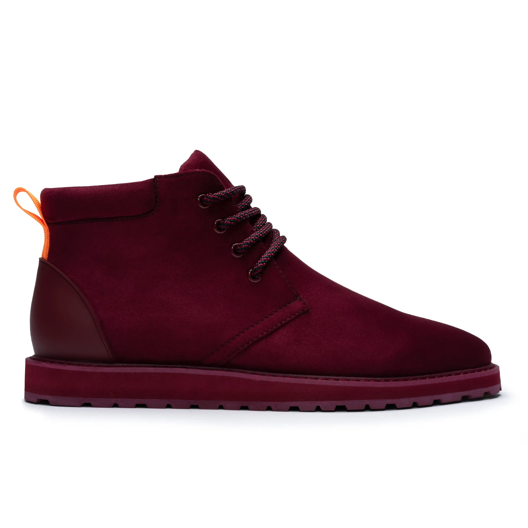 The Maple S TAYNO Suede Dessert Chukka Sneaker