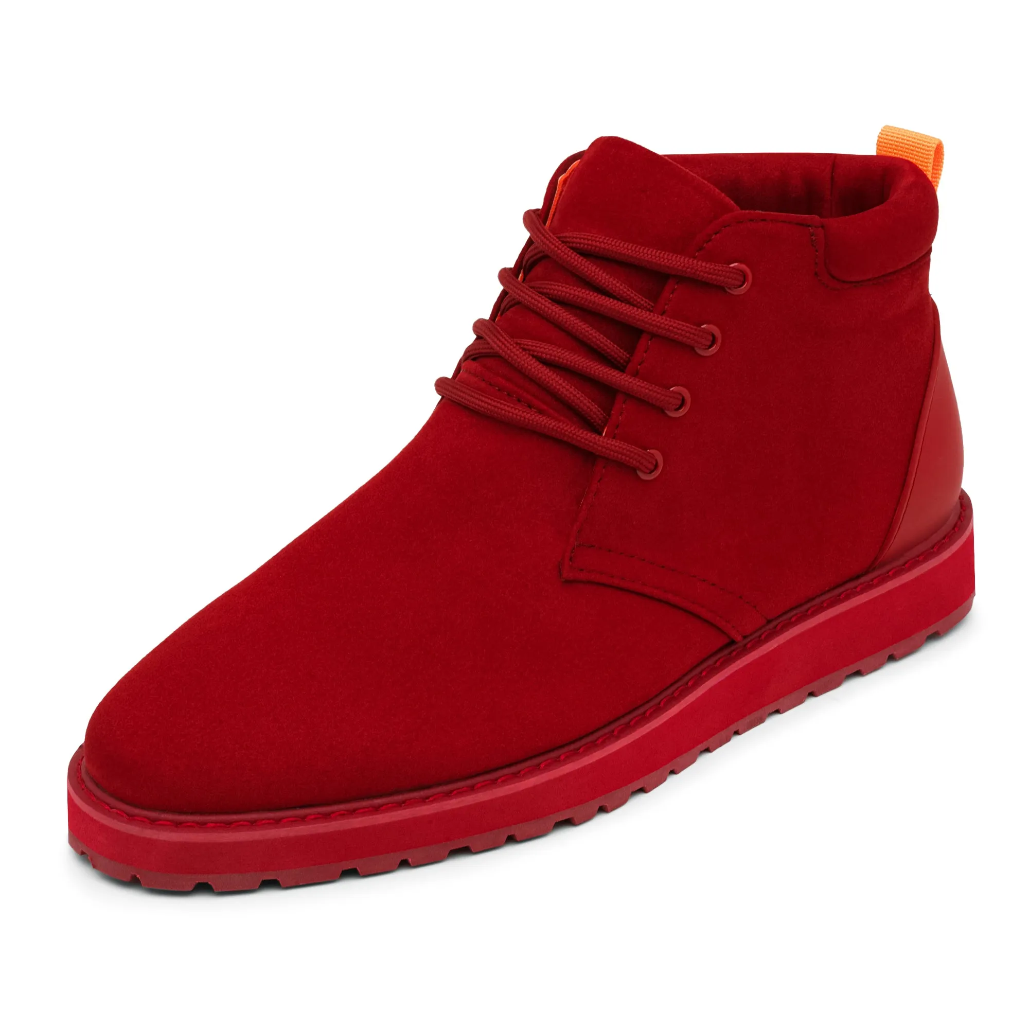 The Maple S TAYNO Suede Dessert Chukka Sneaker