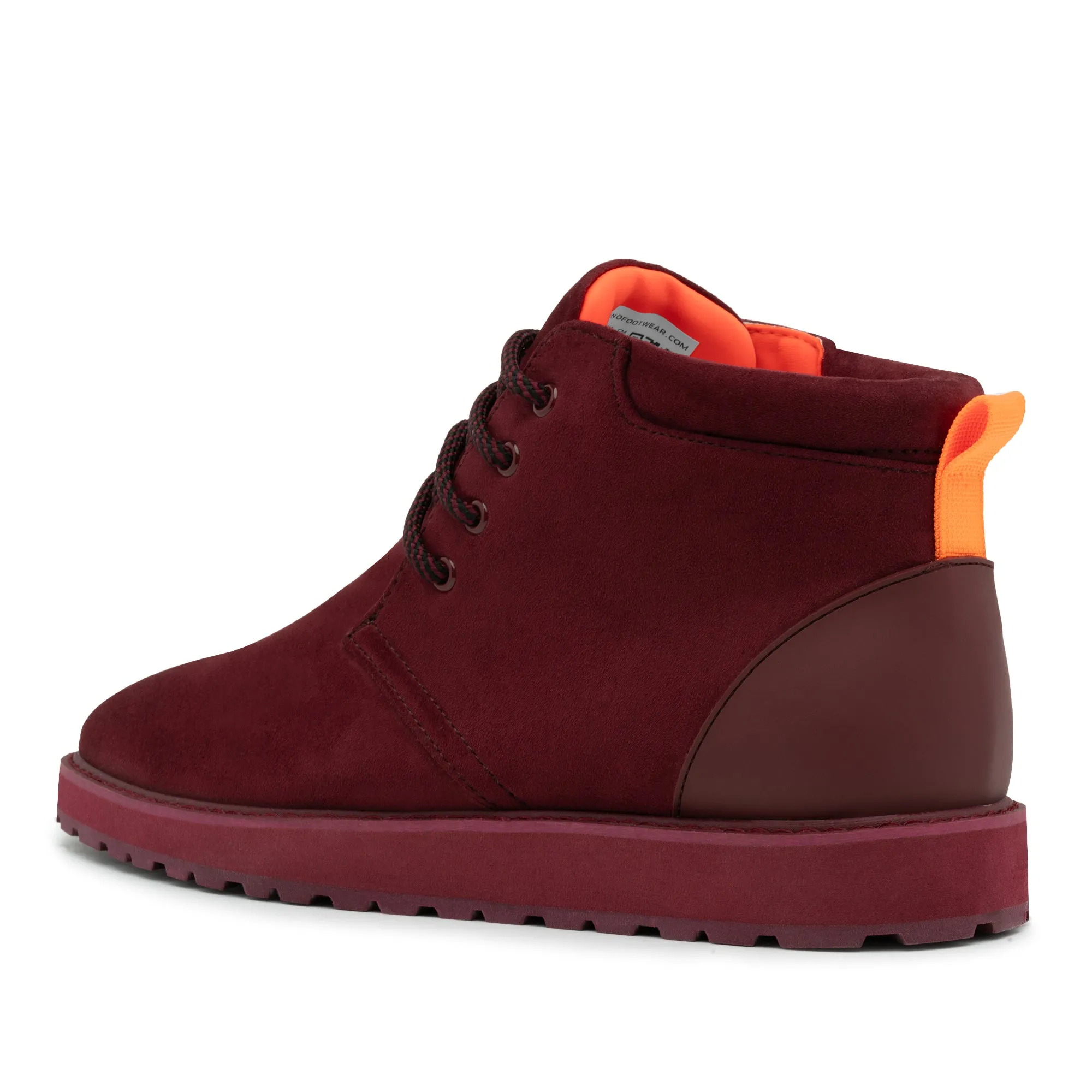 The Maple S TAYNO Suede Dessert Chukka Sneaker