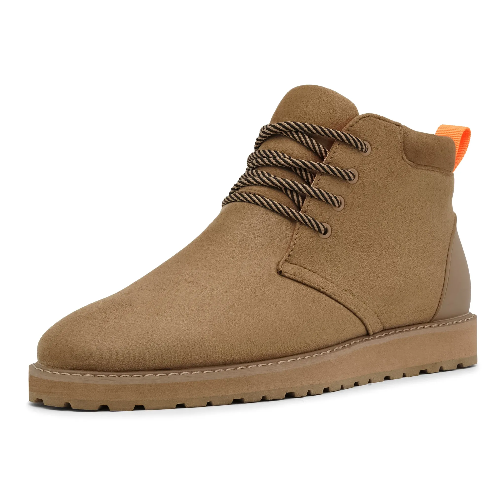 The Maple S TAYNO Suede Dessert Chukka Sneaker