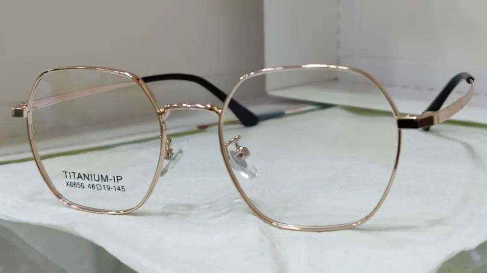 Titanium-IP Eyeglasses Lightweight & Durable