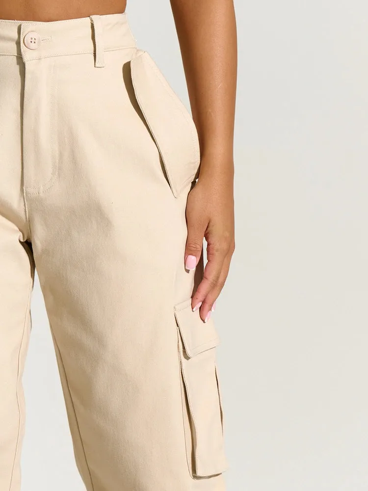 Twill Cargo Pant