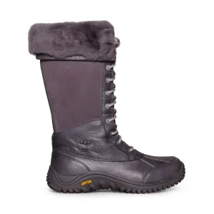 UGG Adirondack Tall Charcoal Boots - Women's