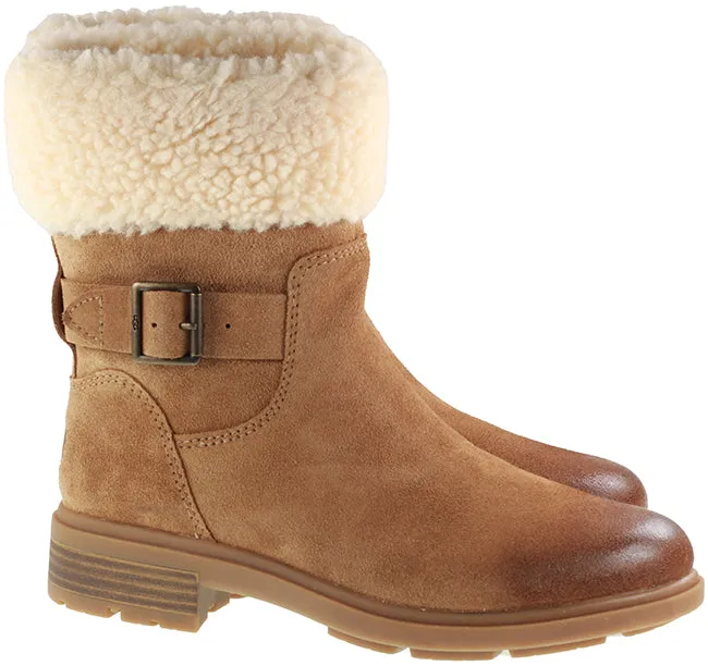 Ugg Boots Womens Harrison Cuff Chestnut