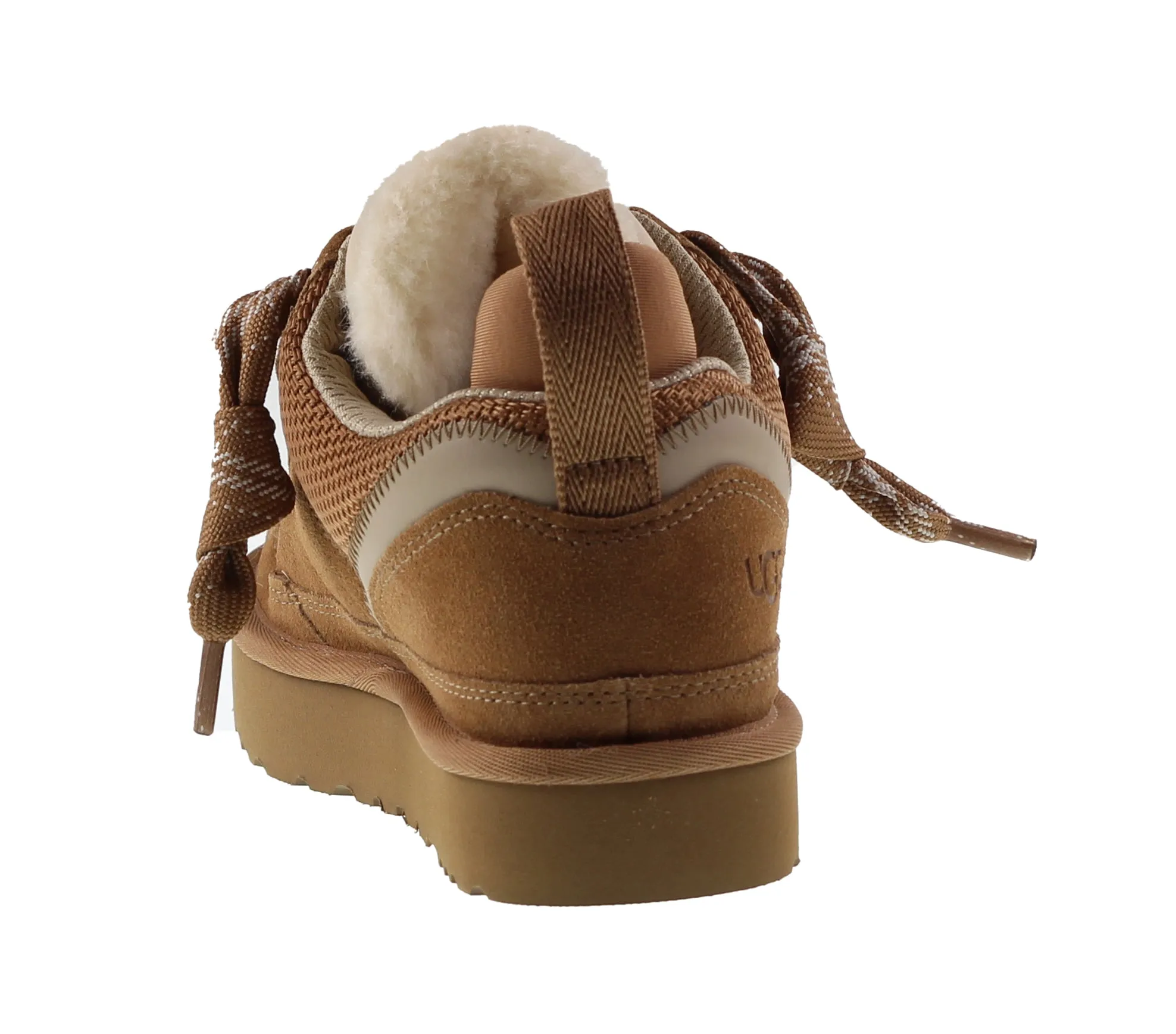 Ugg Boots Womens Lowmel Trainers Chestnut