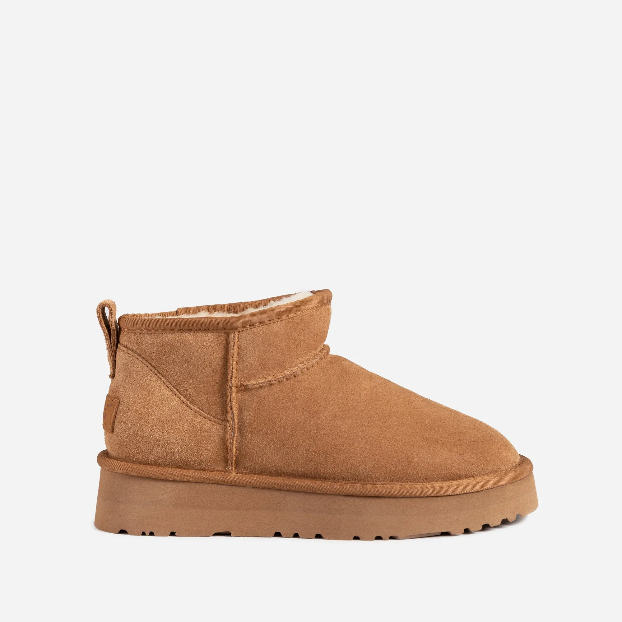 Ugg Classic Platform Ultra Mini Boots (Cow Suede)