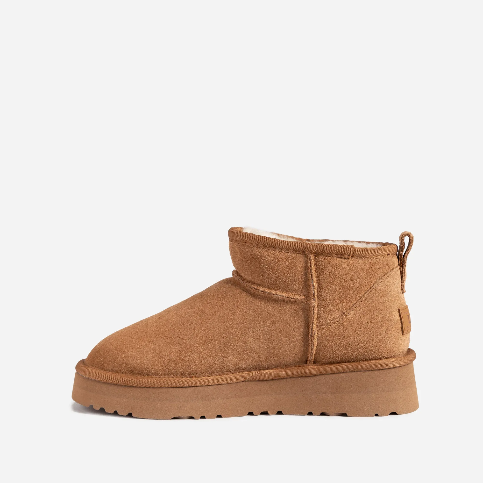 Ugg Classic Platform Ultra Mini Boots (Cow Suede)