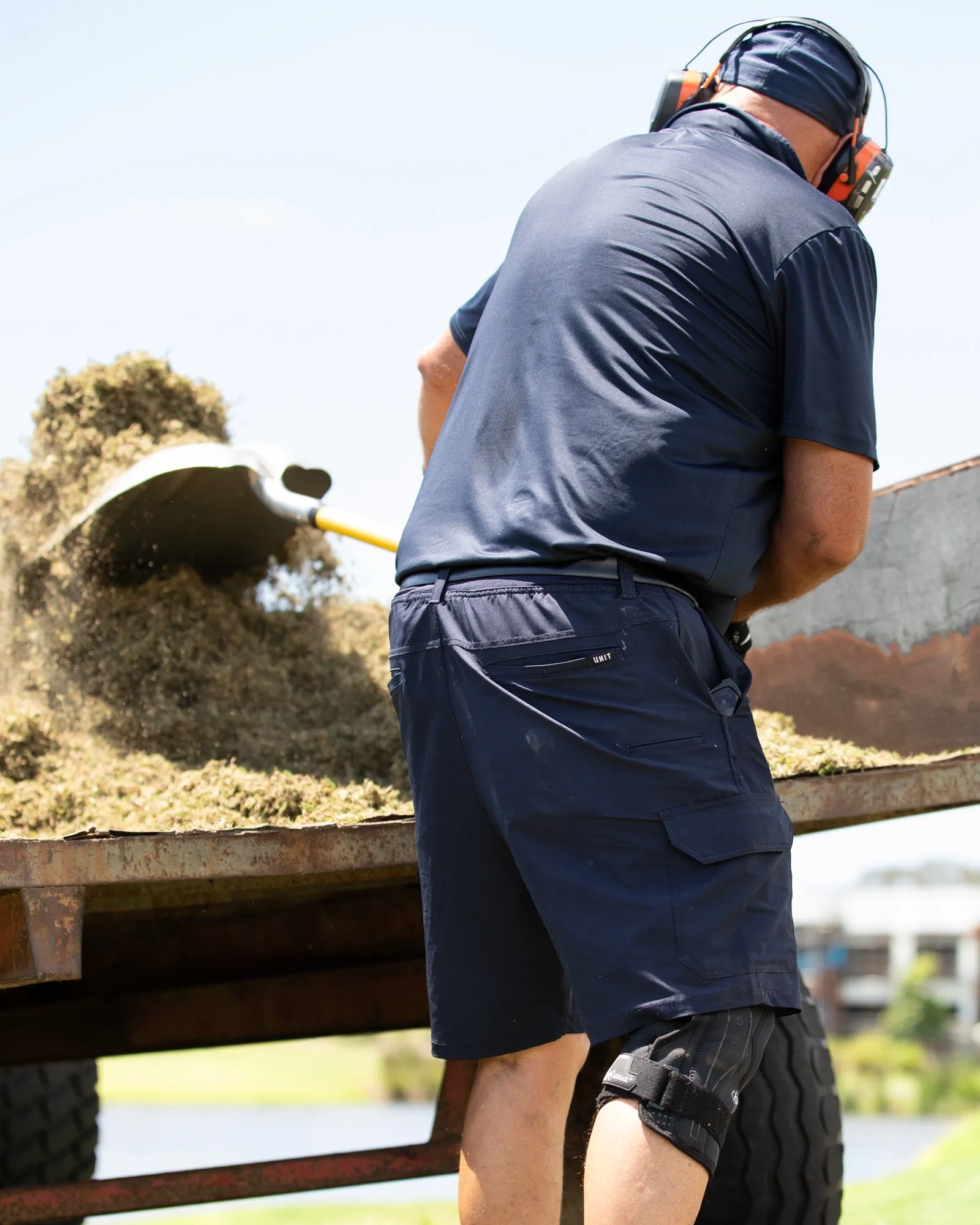 UNIT Demolition Flexlite Work Shorts