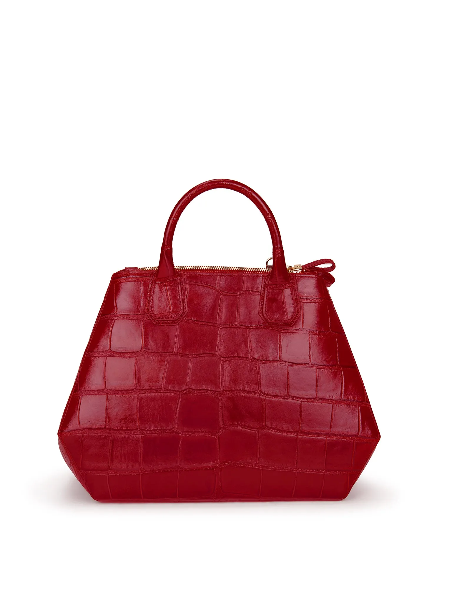 Vera Croco 14" - Dark Red