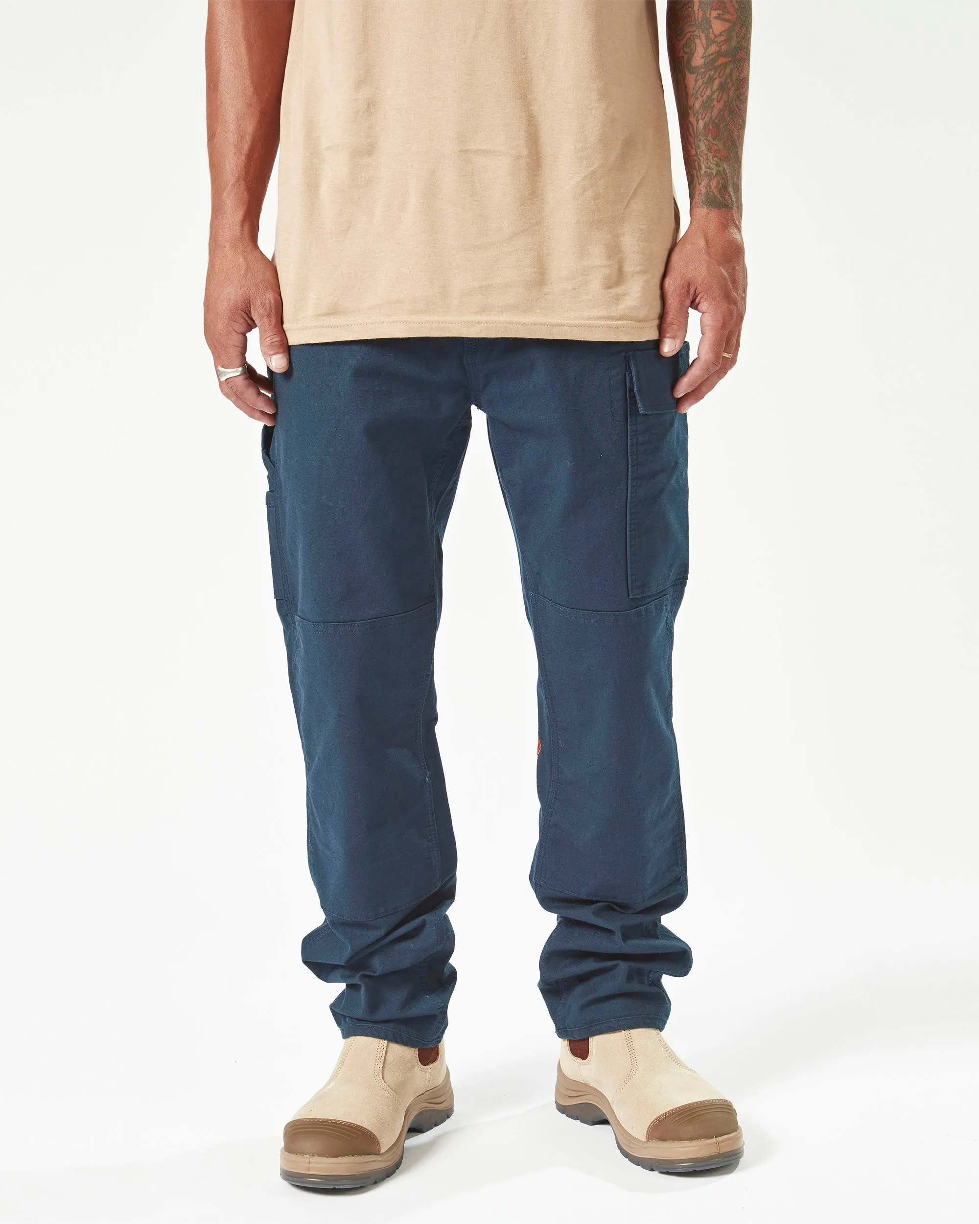 Volcom Workwear Caliper Work Pants - Navy