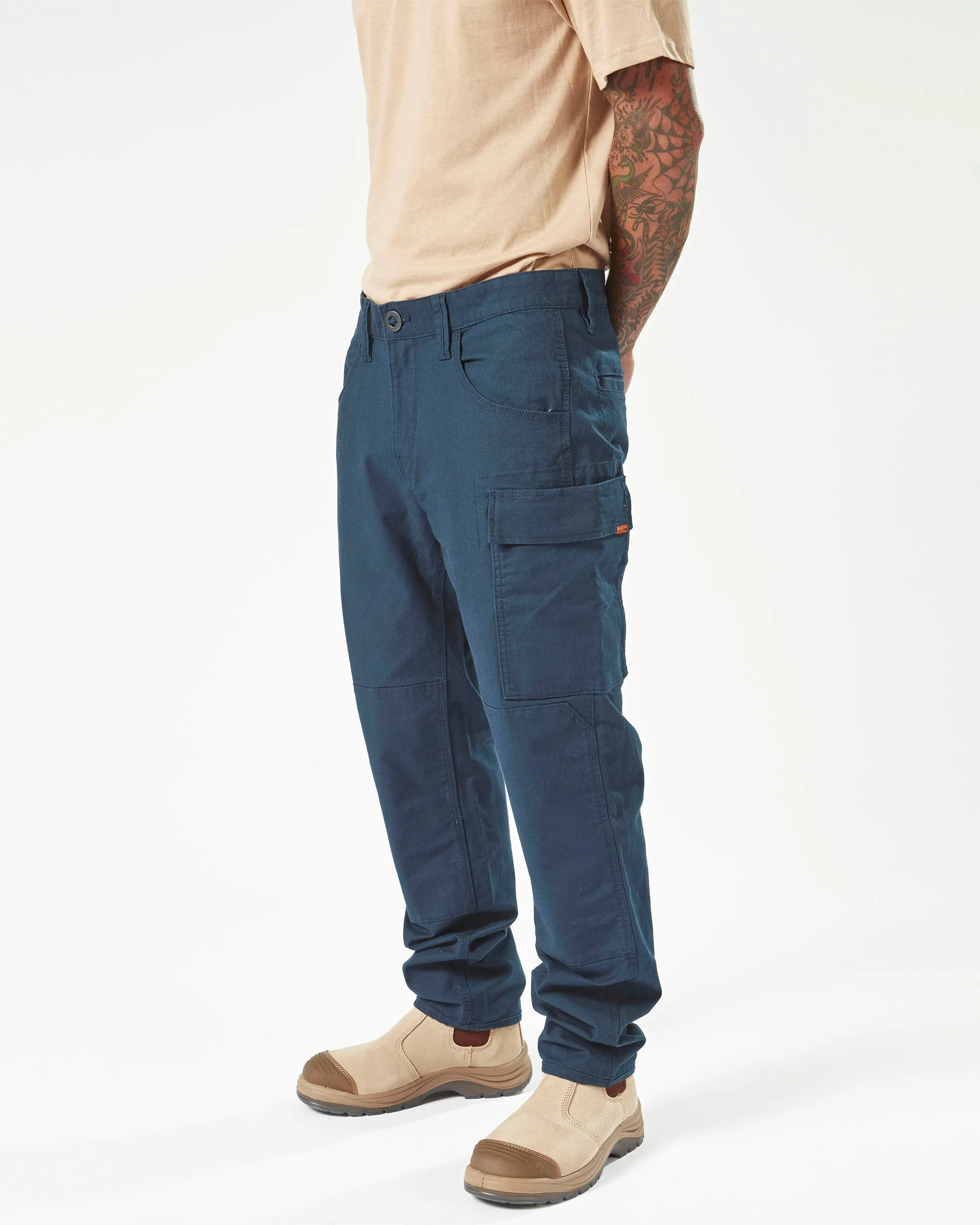 Volcom Workwear Caliper Work Pants - Navy