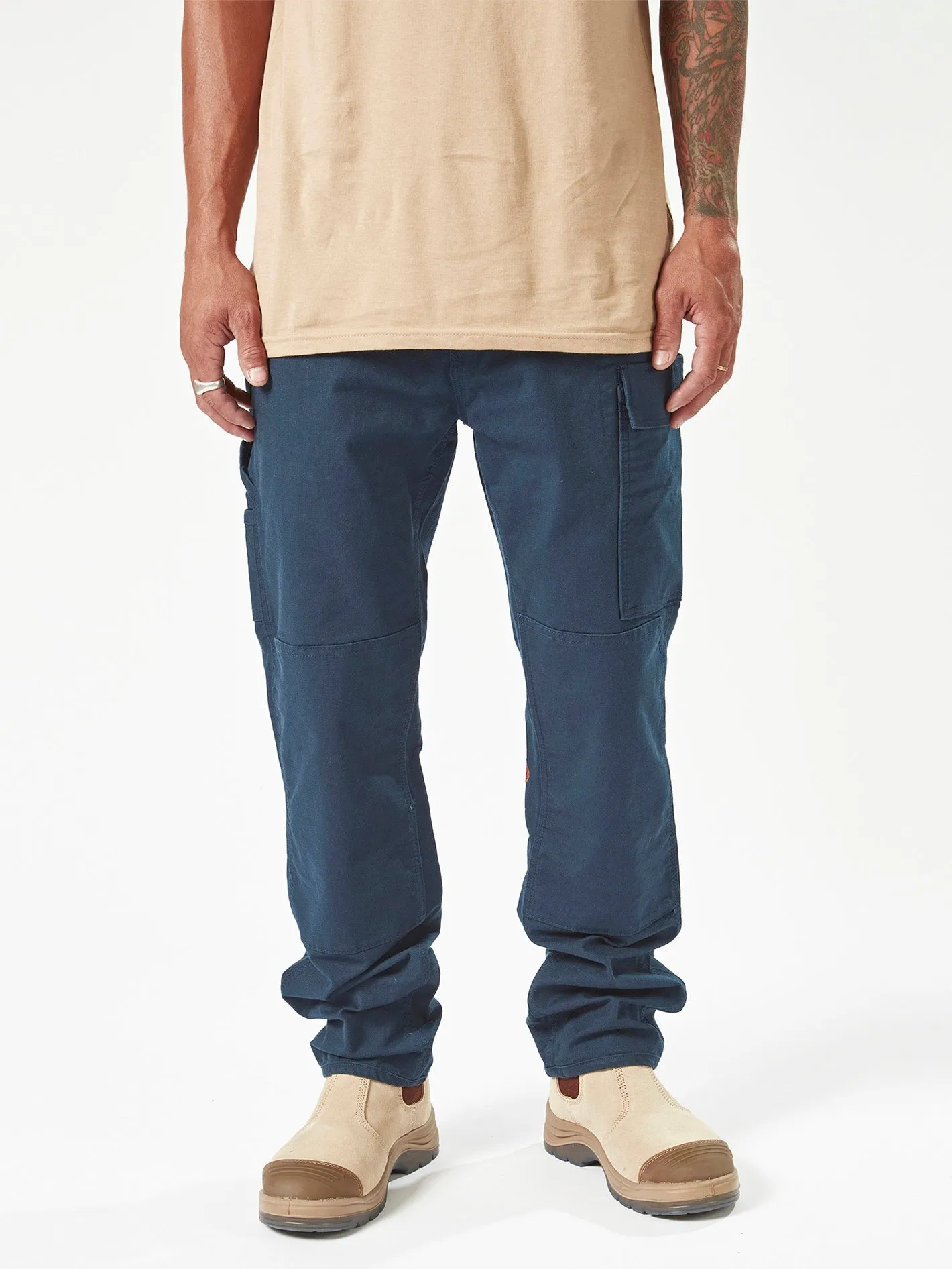 Volcom Workwear Caliper Work Pants - Navy